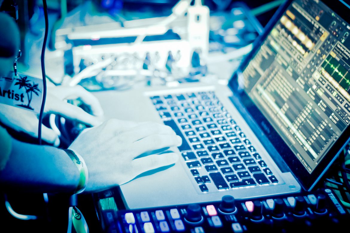 Abmischen von Bands ist mit unserer Veranstaltungstechnik auf Mallorca kein Problem