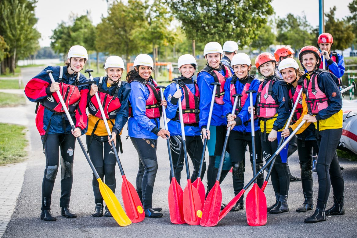 Egal ob zu Lande oder zu Wasser - Unsere Eventfotografen sind da