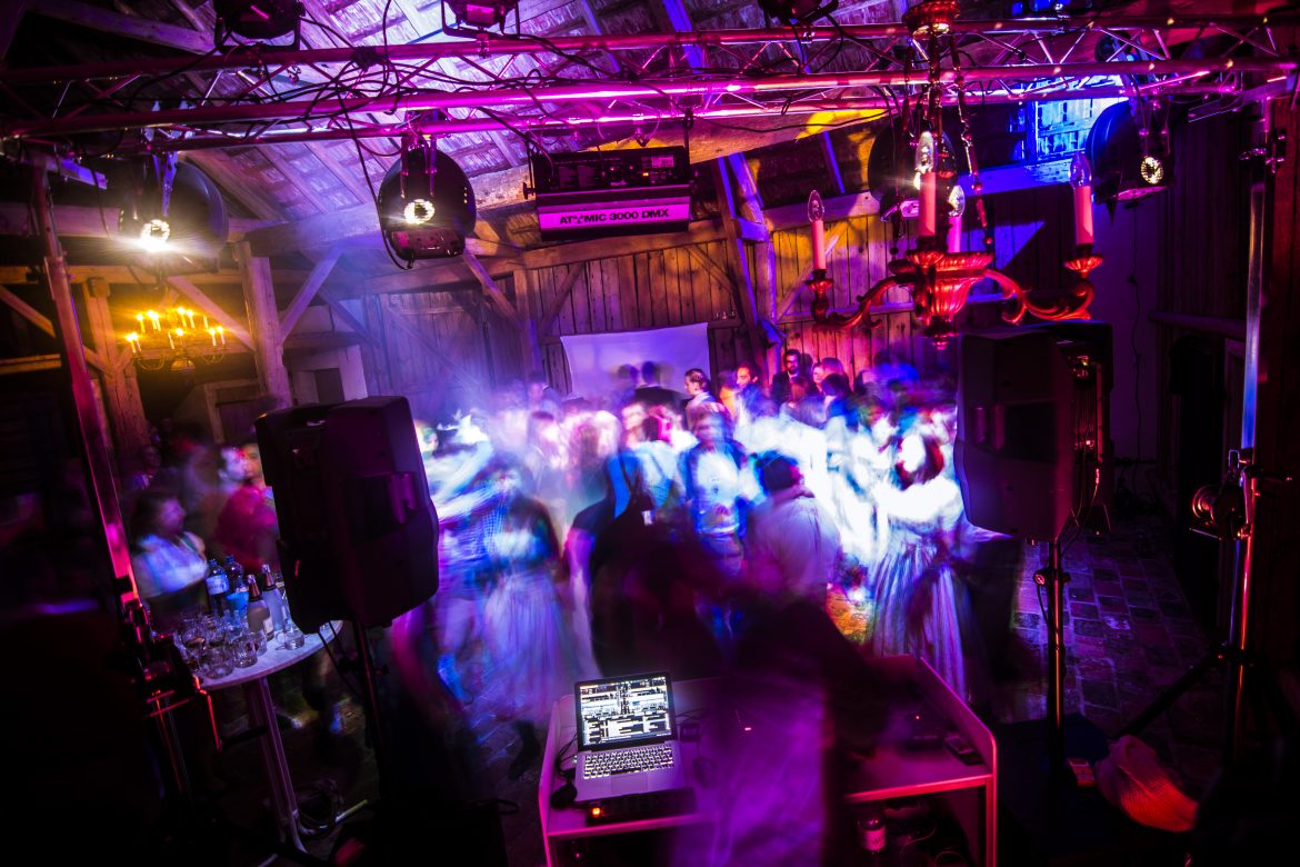 Lichtpulte (DMX) sind ein wichtiger Bestandteil unserer Veranstaltungstechnik auf Mallorca