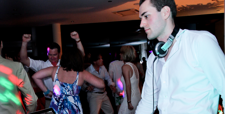 Unsere Event DJs freuen sich auf Ihre Anfrage - Event DJ auf Mallorca
