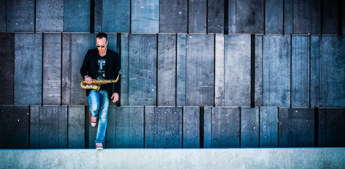DJ und Saxophonist auf Mallorca