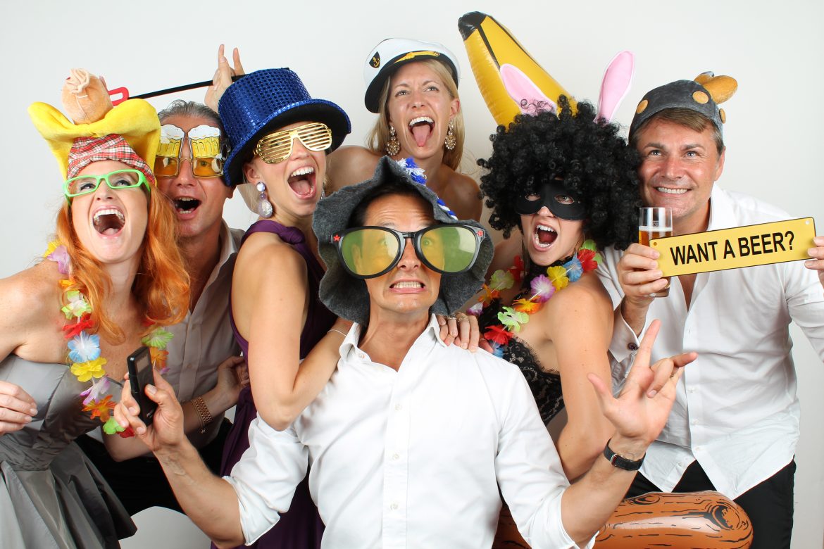 Photobooth auf Mallorca von Face II Face, jetzt Anfagen